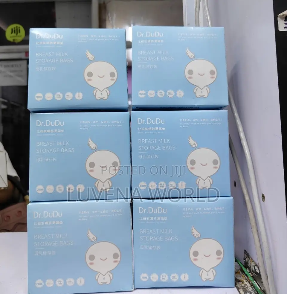 Milk Storage Bags