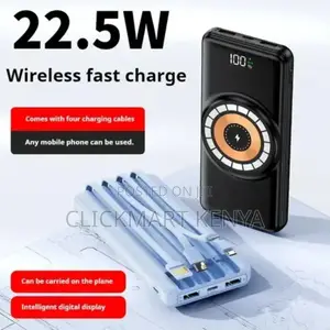 Wireless Powerbank Fast Charging Powerbank 30000mah