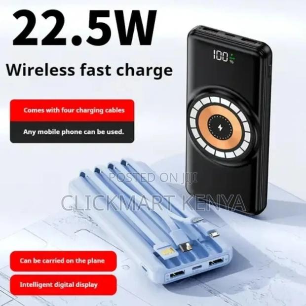 Wireless Powerbank Fast Charging Powerbank 30000mah