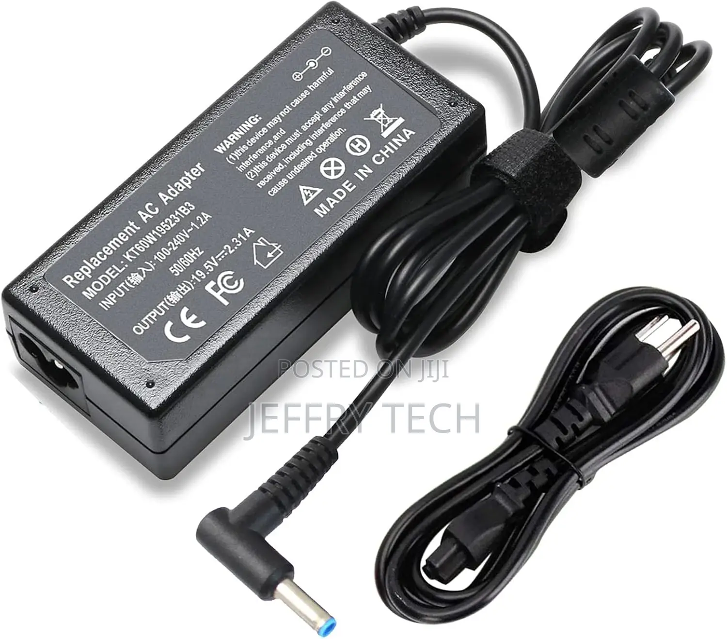 Laptop Charger for HP Smart Blue Tip Pavilion X360 X2 11 13