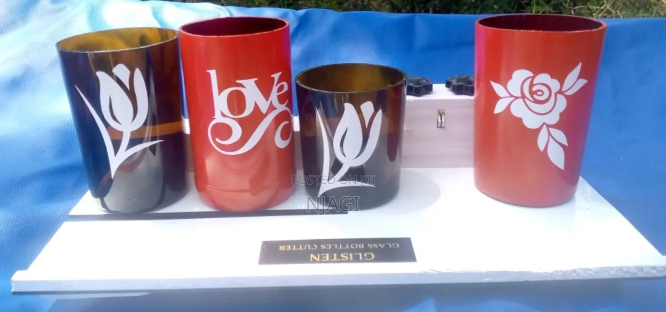 Wine,Glass,Champagne,Beer Bottles Cutter