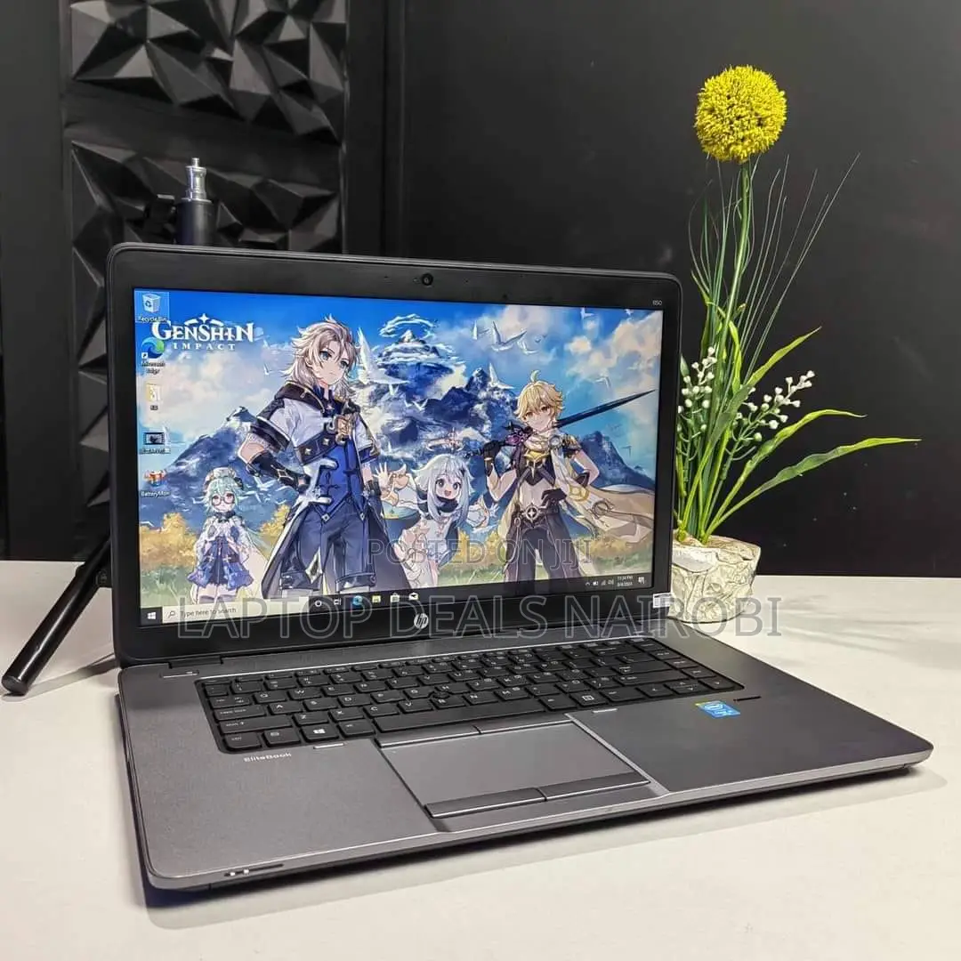 Laptop HP EliteBook 850 G2 8GB Intel Core i5 SSD 256GB