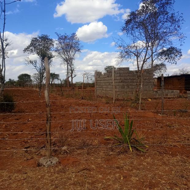 Kithimani Plots 50*100.Ready Title Deeds.Just Transfer. - main view