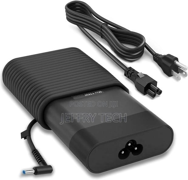 Slim 135W 19.5V 6.9A AC Adapter Laptop Charger Blue Tip