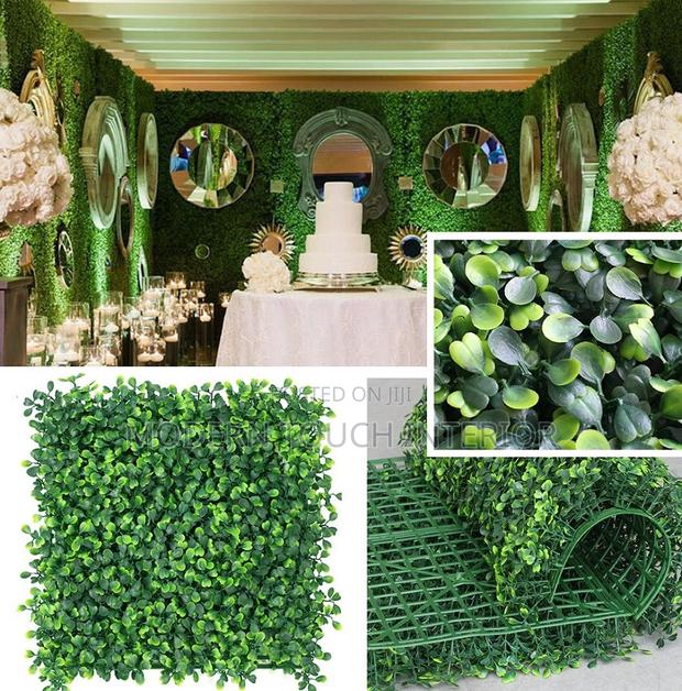 Backdrop Hedge Panels
