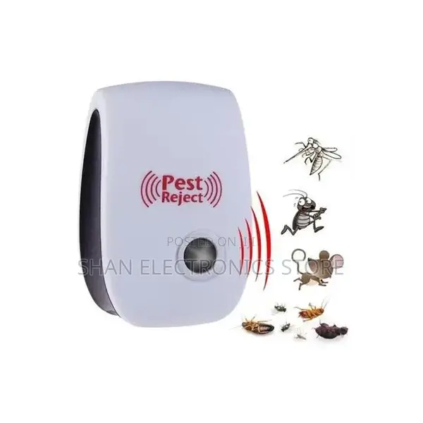 Pest Control, Non-Toxic Ultrasonic Pest Repeller Plug