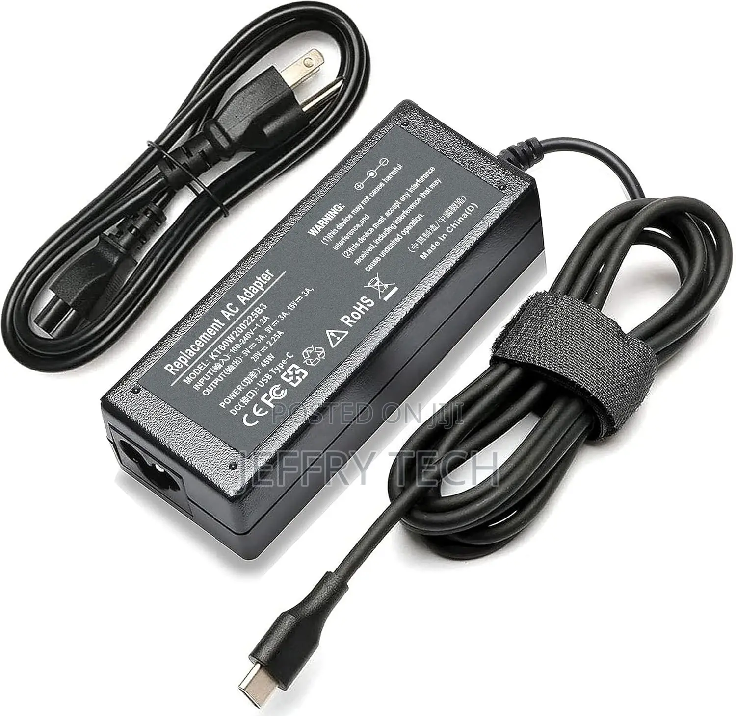 Chromebook Charger for HP Chromebook Type C USB-C Laptop
