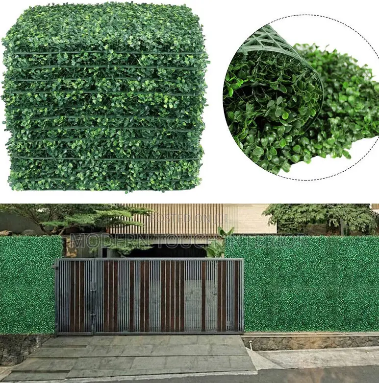 40 by 60cm Artificial Hedge Panels