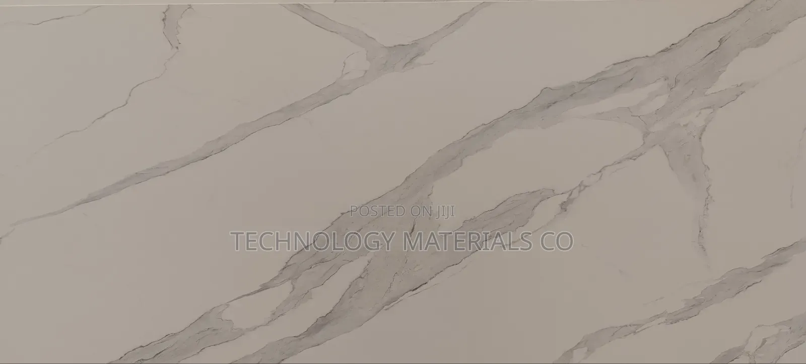 White Grey Sintered Stone(8.5ft * 2.6ft * 15mm)