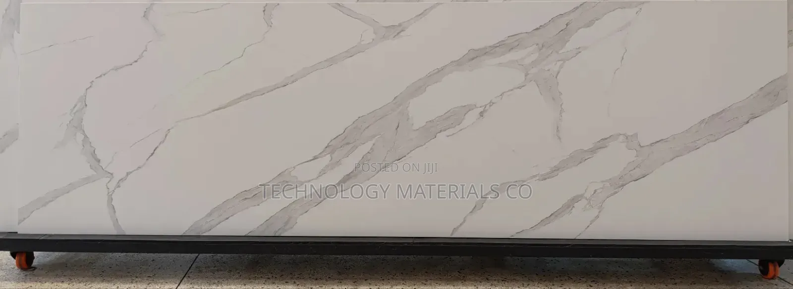 White Grey Sintered Stone(8.5ft * 2.6ft * 15mm)