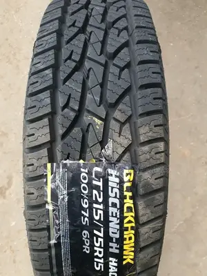 215 /75 R15 Blackhawk Tyres.