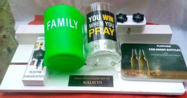 Wine,Glass,Champagne,Beer Bottles Cutter - thumbnail 9