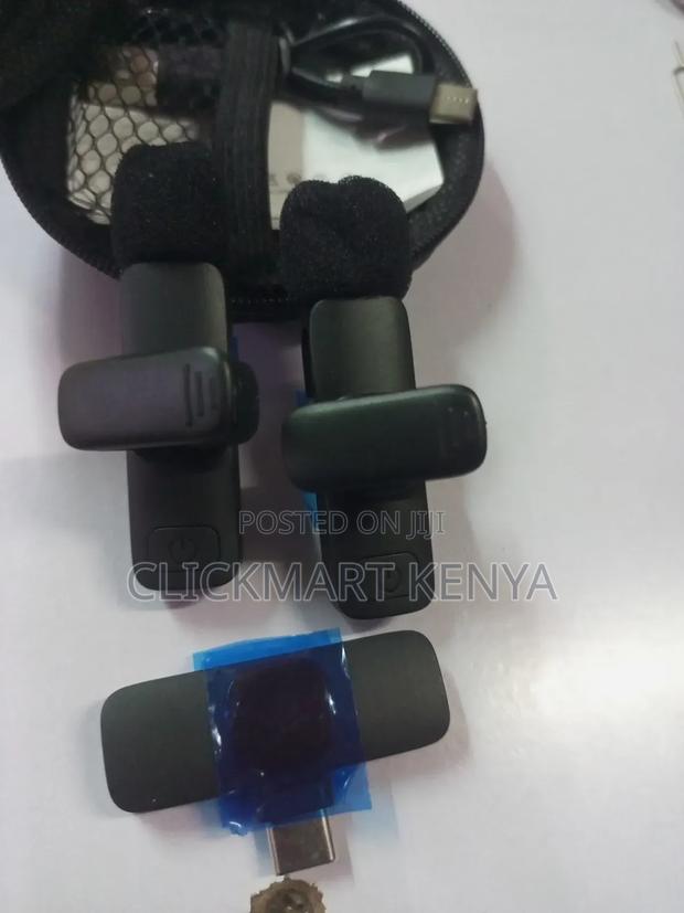 Wireless Microphone For Type C, Normal Micro Usb, iPhone - thumbnail 2