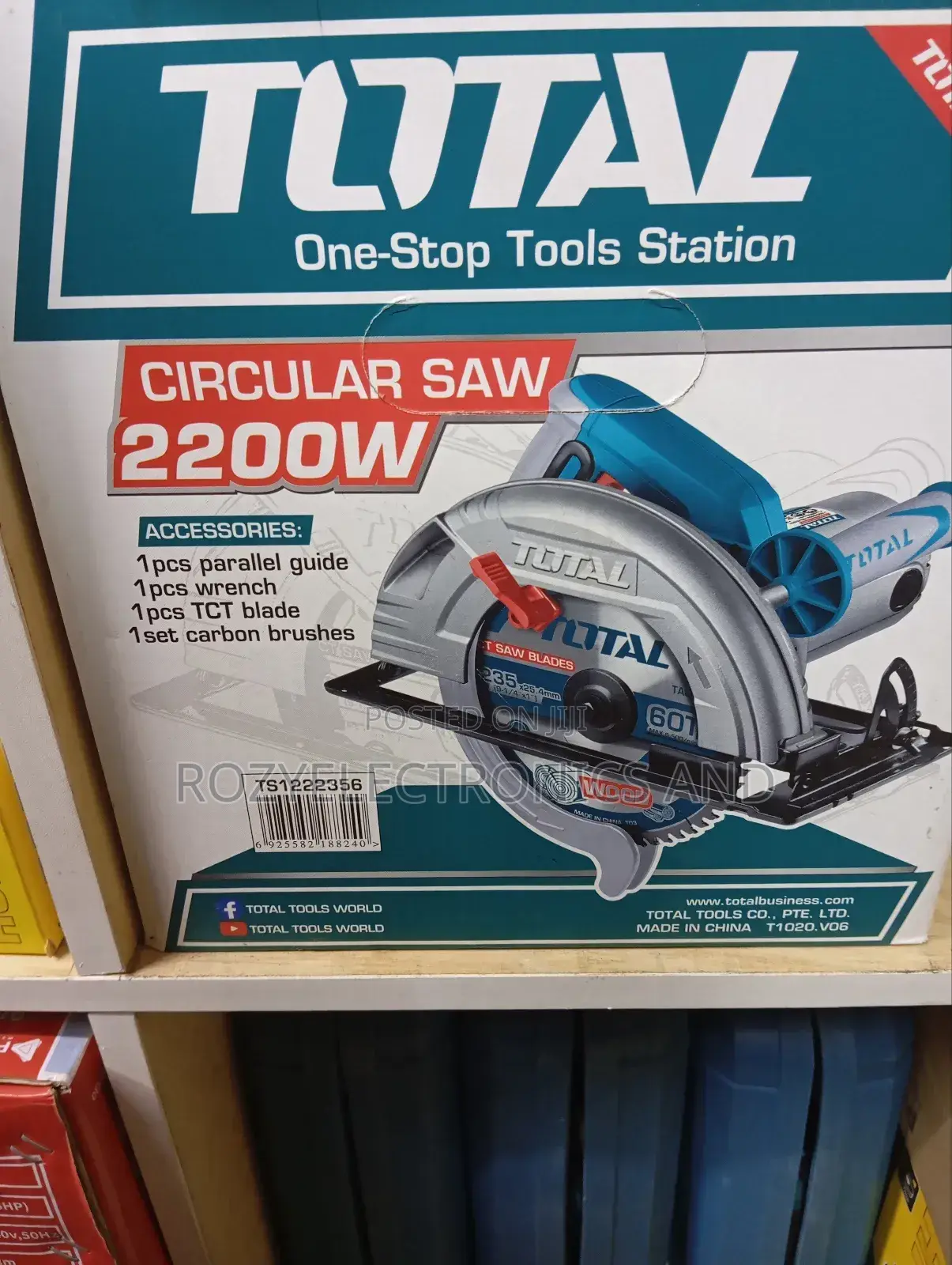 Circular Saw 2200 Watts