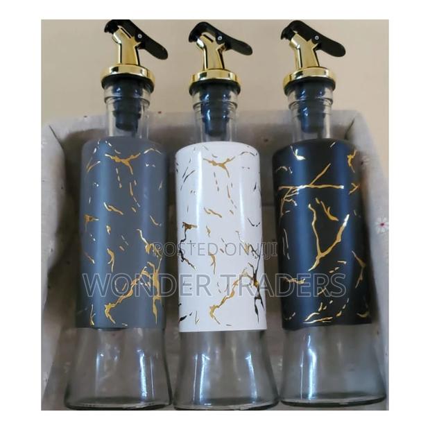 Oil and Vinegar Bottle - main view