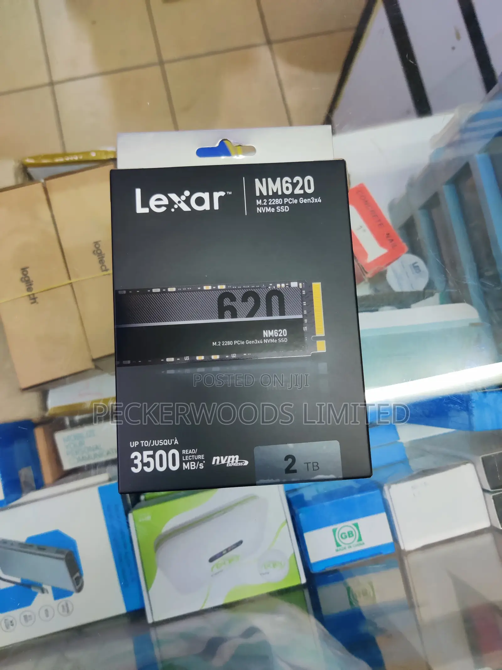 Laptop / Desktop M.2 Pcie Nvme 2tb SSD Lexar Nm620