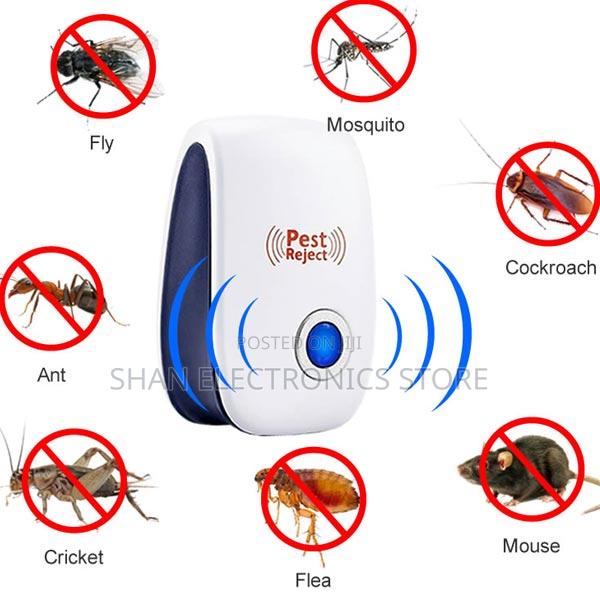 Mosquito Bug Insect Ultrasonic Pest Repeller 1 Pack Electro