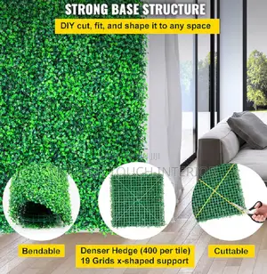 Decorative Hedge Panels