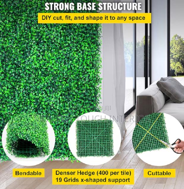 Decorative Hedge Panels