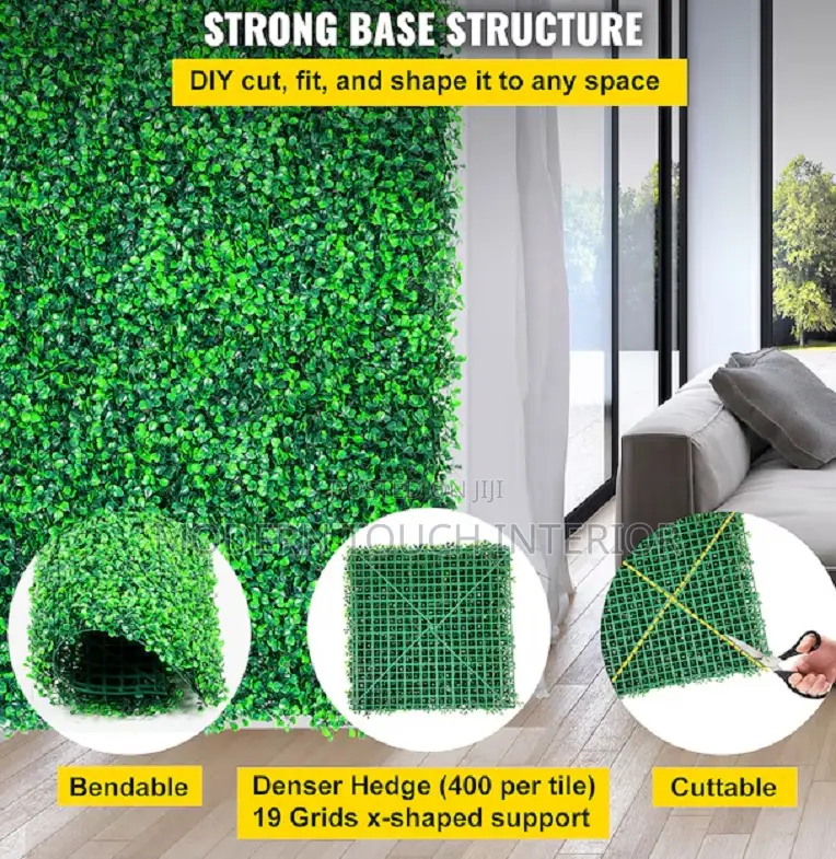 Decorative Hedge Panels