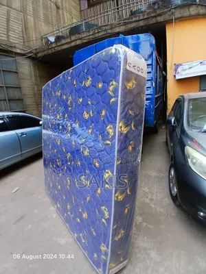 Joy! 6 X 6 X 8 Quilted Ndovu Mattresses. Free Delivery