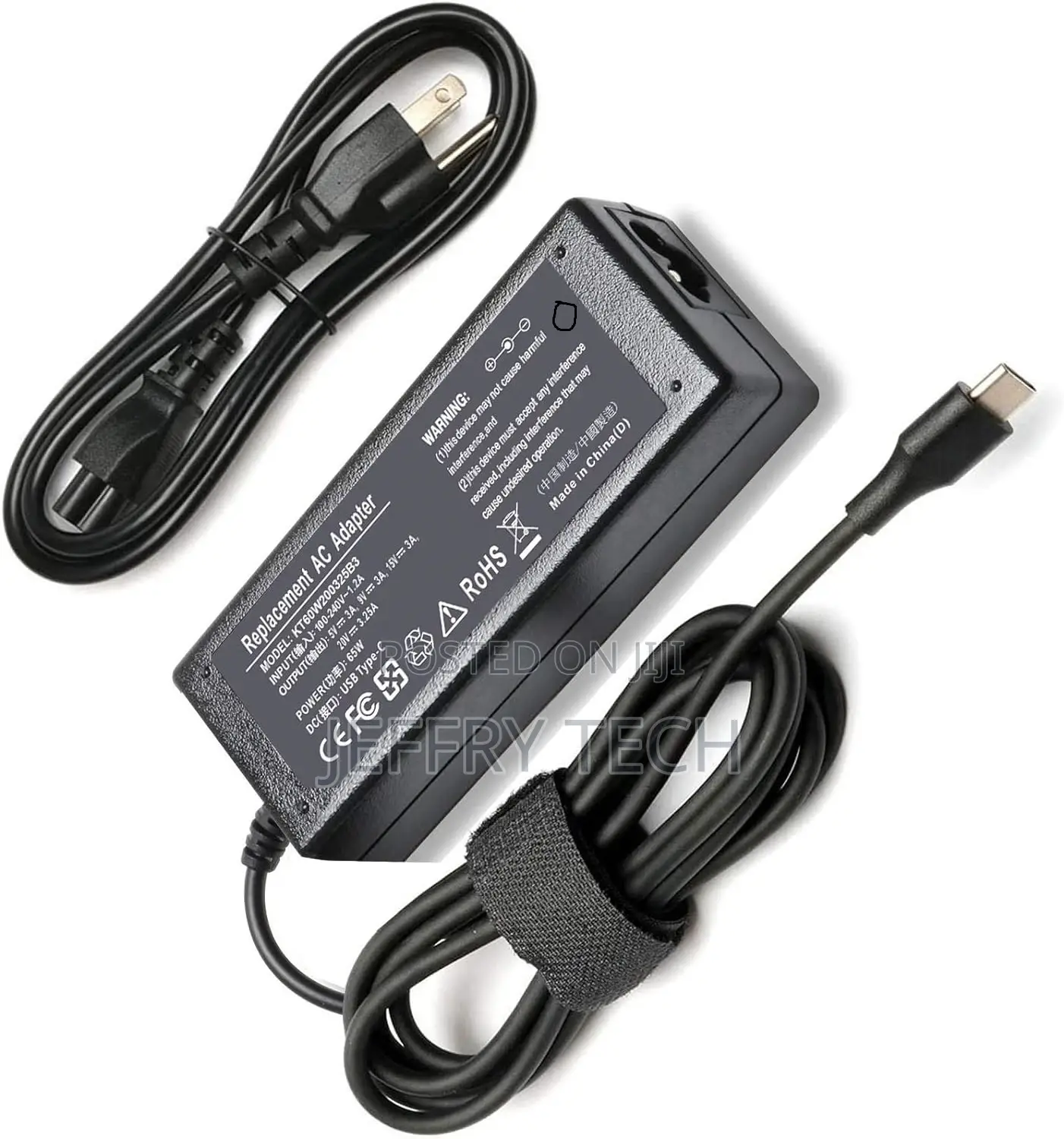 USB C Laptop Charger 65W 45W for HP Spectre X360 13-Aw0013dx