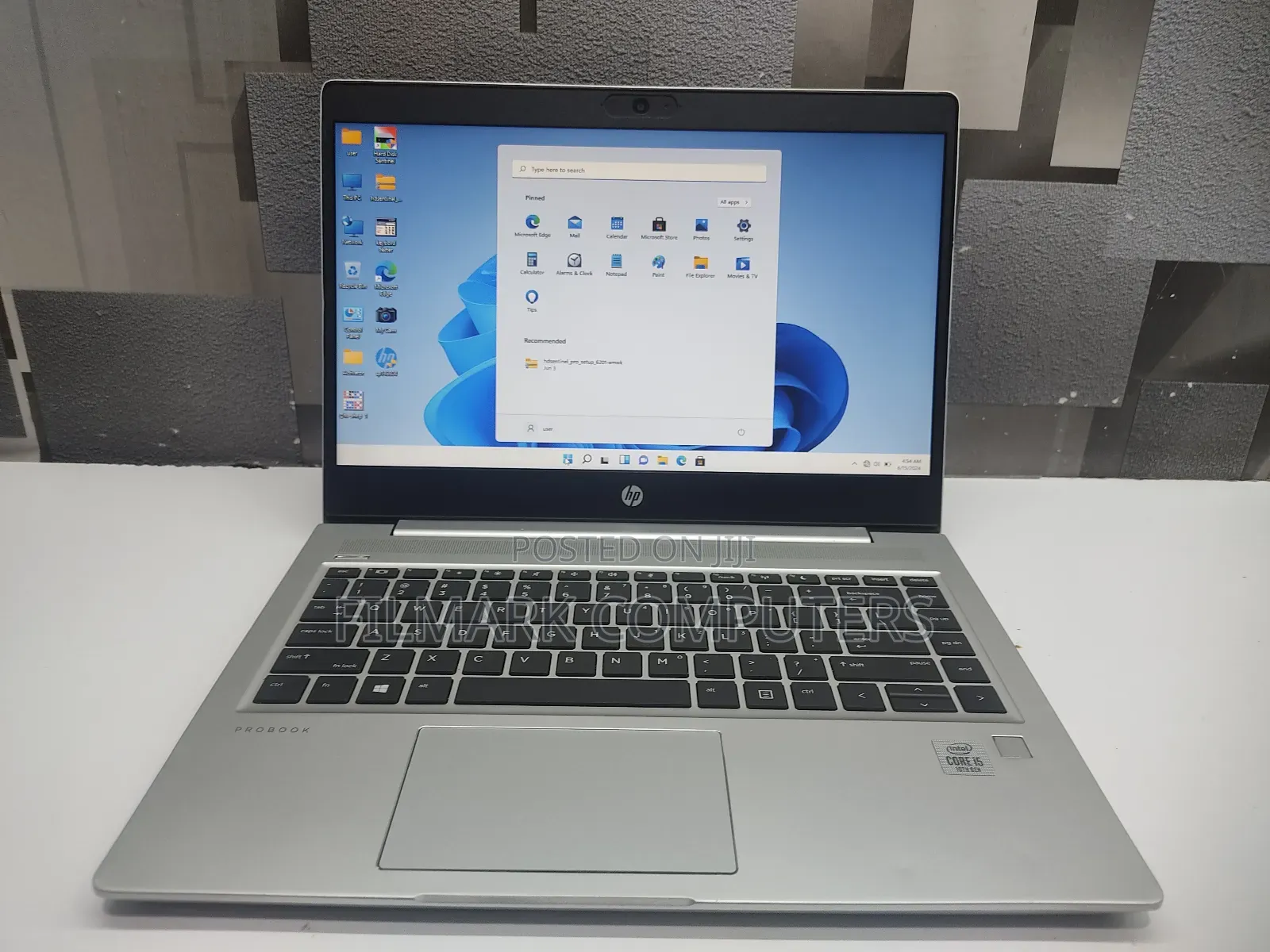 Laptop HP ProBook 440 G7 16GB Intel Core I5 SSD 256GB