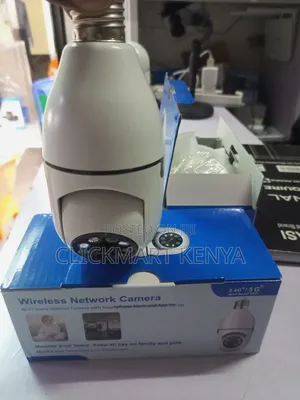PTZ 360° 1080P Wifi CCTV Bulb Camera