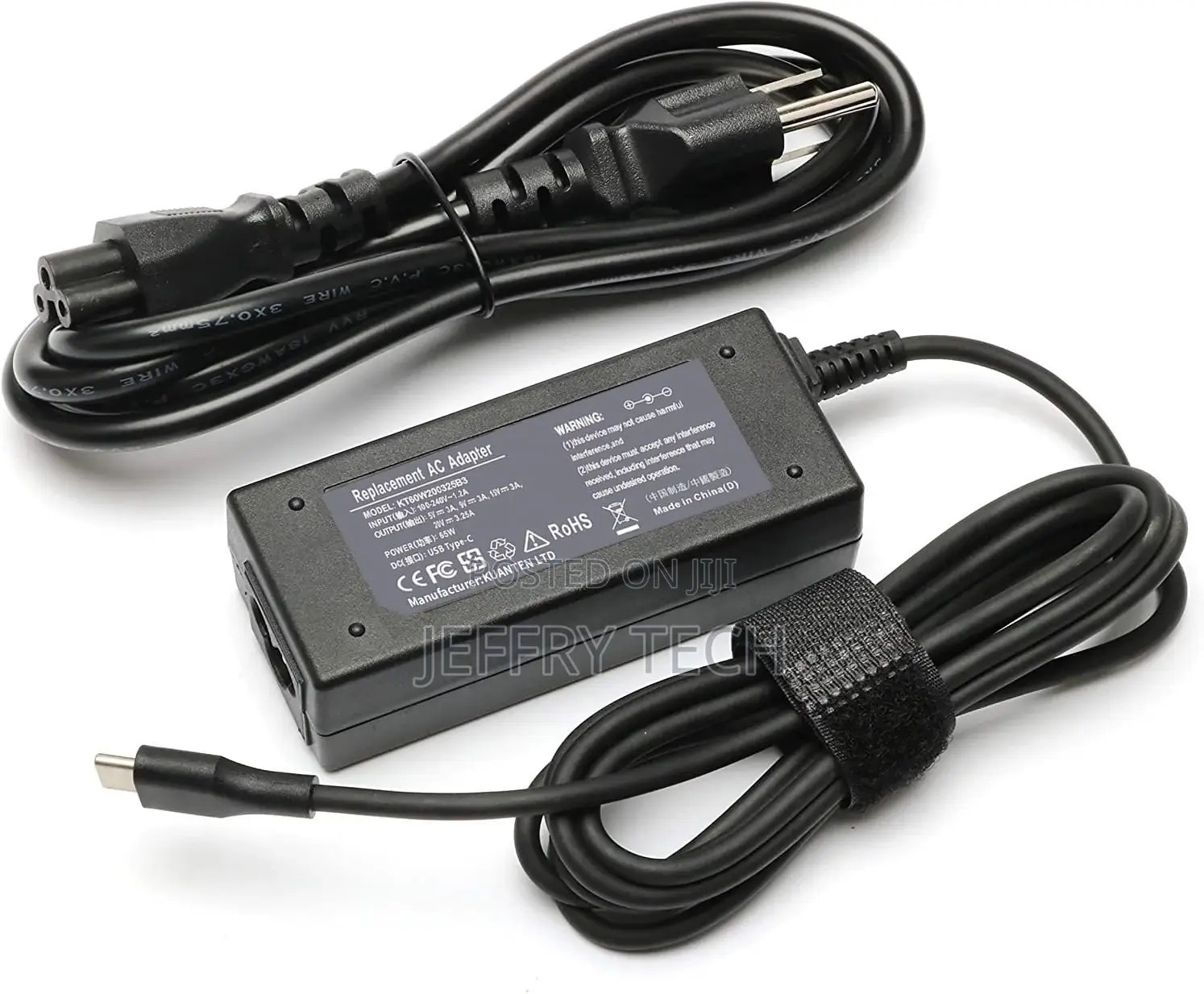 65W 45W USB C Charger for HP Chromebook X360 14-Ca 14-Da