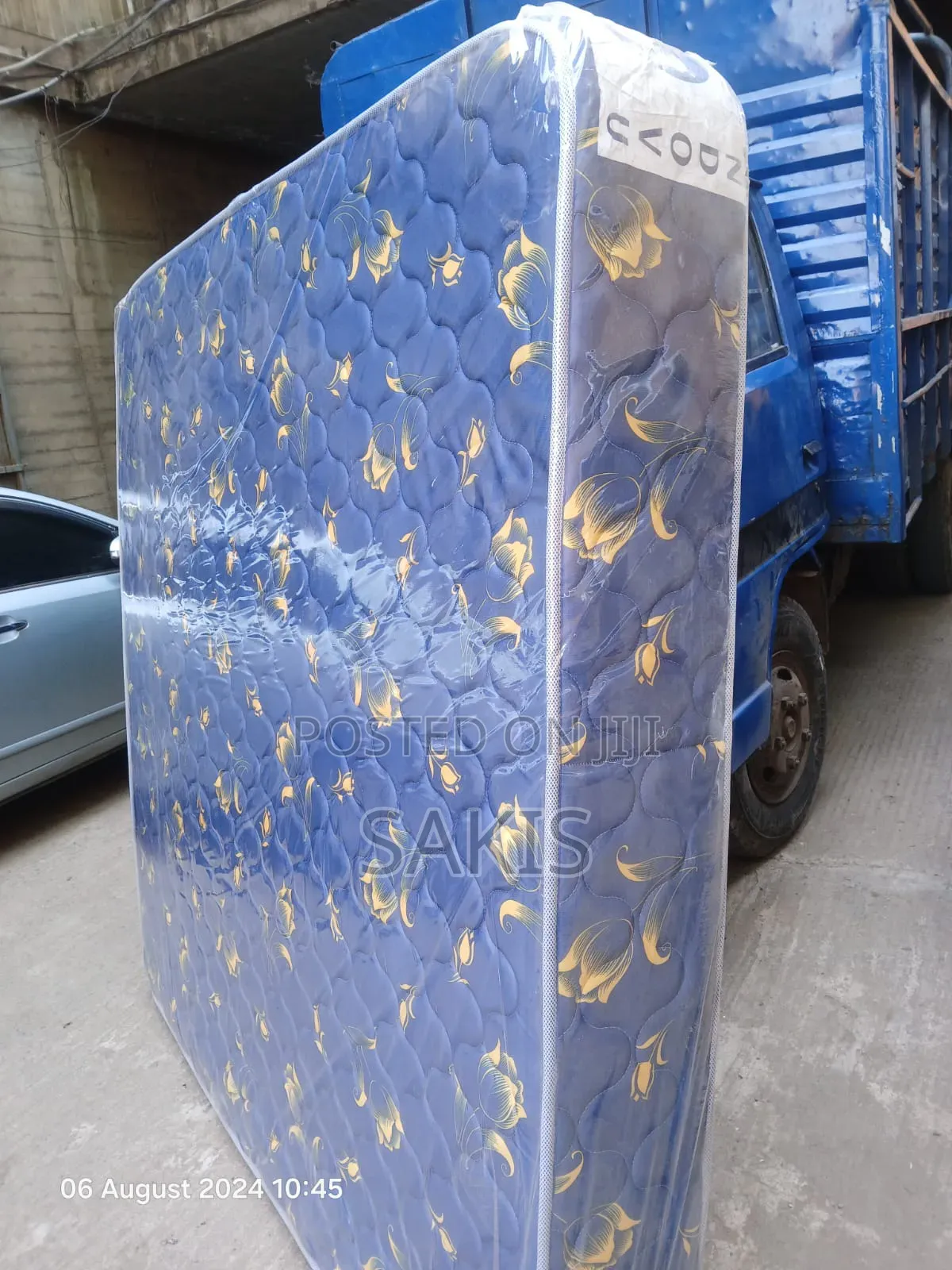 This Is Real! 8inch 6 by 6 Medium Duty Quilted Mattresses!