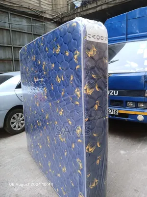 This Is Real! 8inch 6 by 6 Medium Duty Quilted Mattresses!