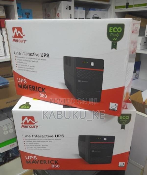 High Quality Mercury UPS 850va /510w Input - main view