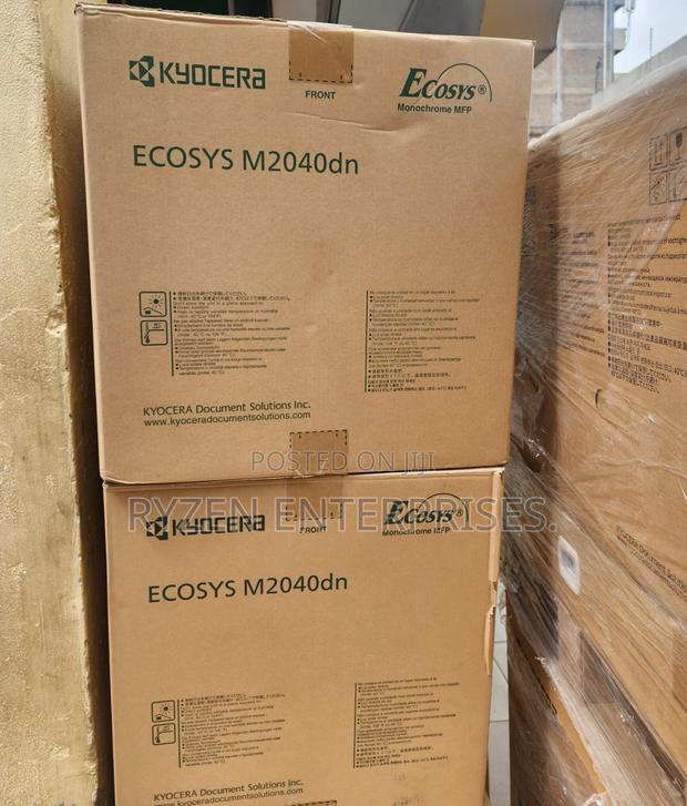 Kyocera 2040dn - main view