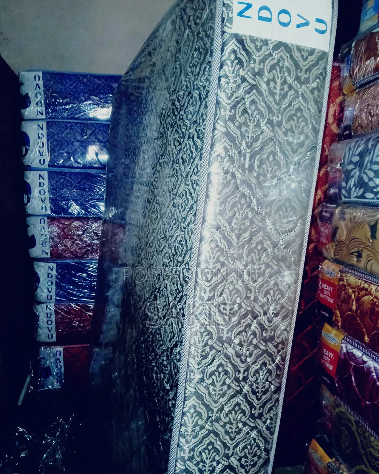 Should We? 6*6*10" Quilted High Density Ndovu Mattresses!
