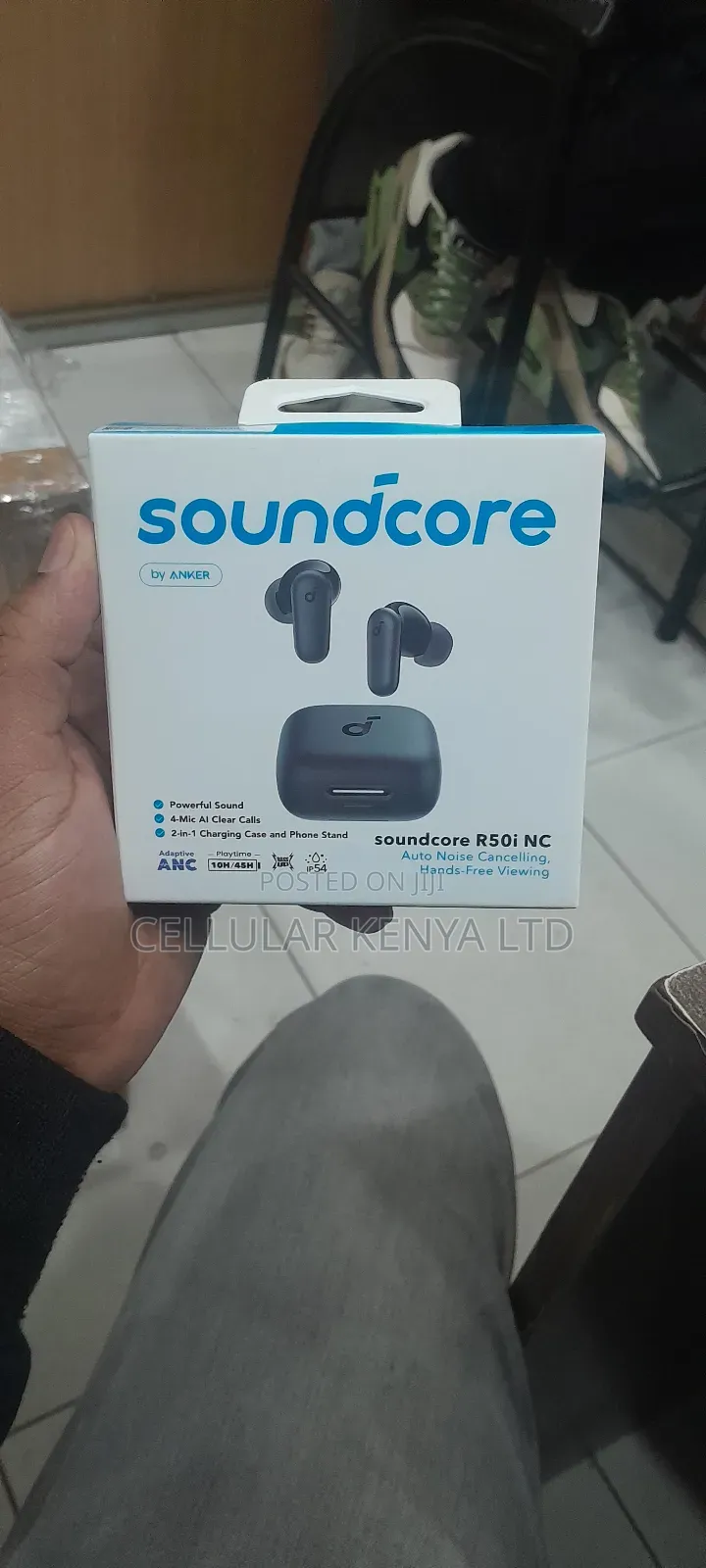 Anker Soundcore R50i Nc Wireless Noise Cancelling Earbuds