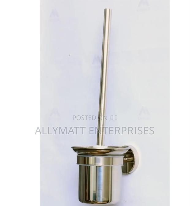 Stainless Toilet Brush - main view