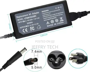 19.5V 3.33A AC DC Adapter Power Cord Charger for HP Ultra