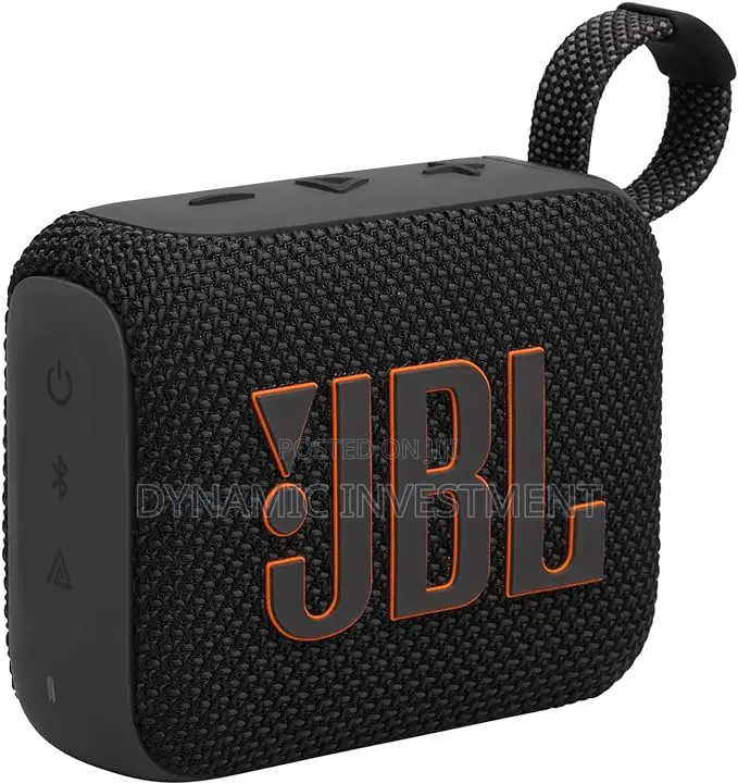 JBL Go 4 - Ultra-Portable, Waterproof Bluetooth Speaker