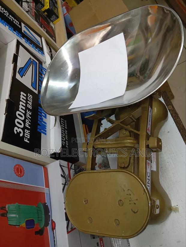 Analogue Zinc Scales - main view