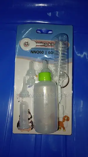 Feeding Bottle for Kittens Puppies Set Plus Special Brush