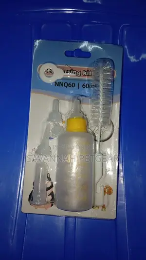 Feeding Bottle for Kittens Puppies Set Plus Special Brush