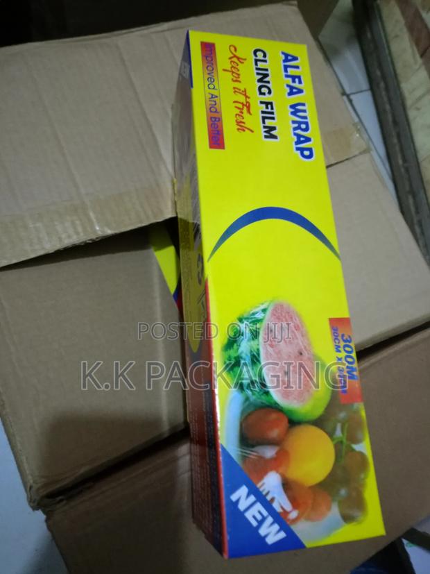 Clear Wrapping Film