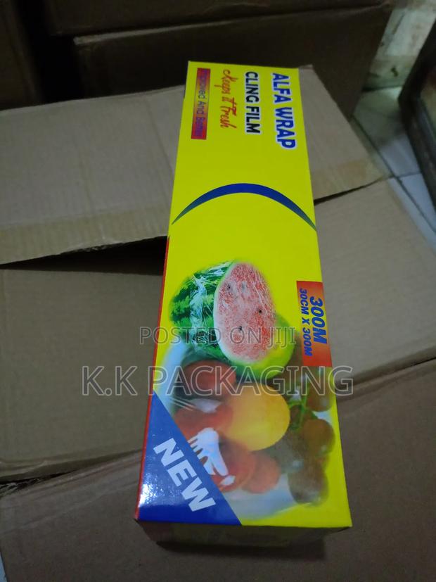 Clear Wrapping Film - thumbnail 2