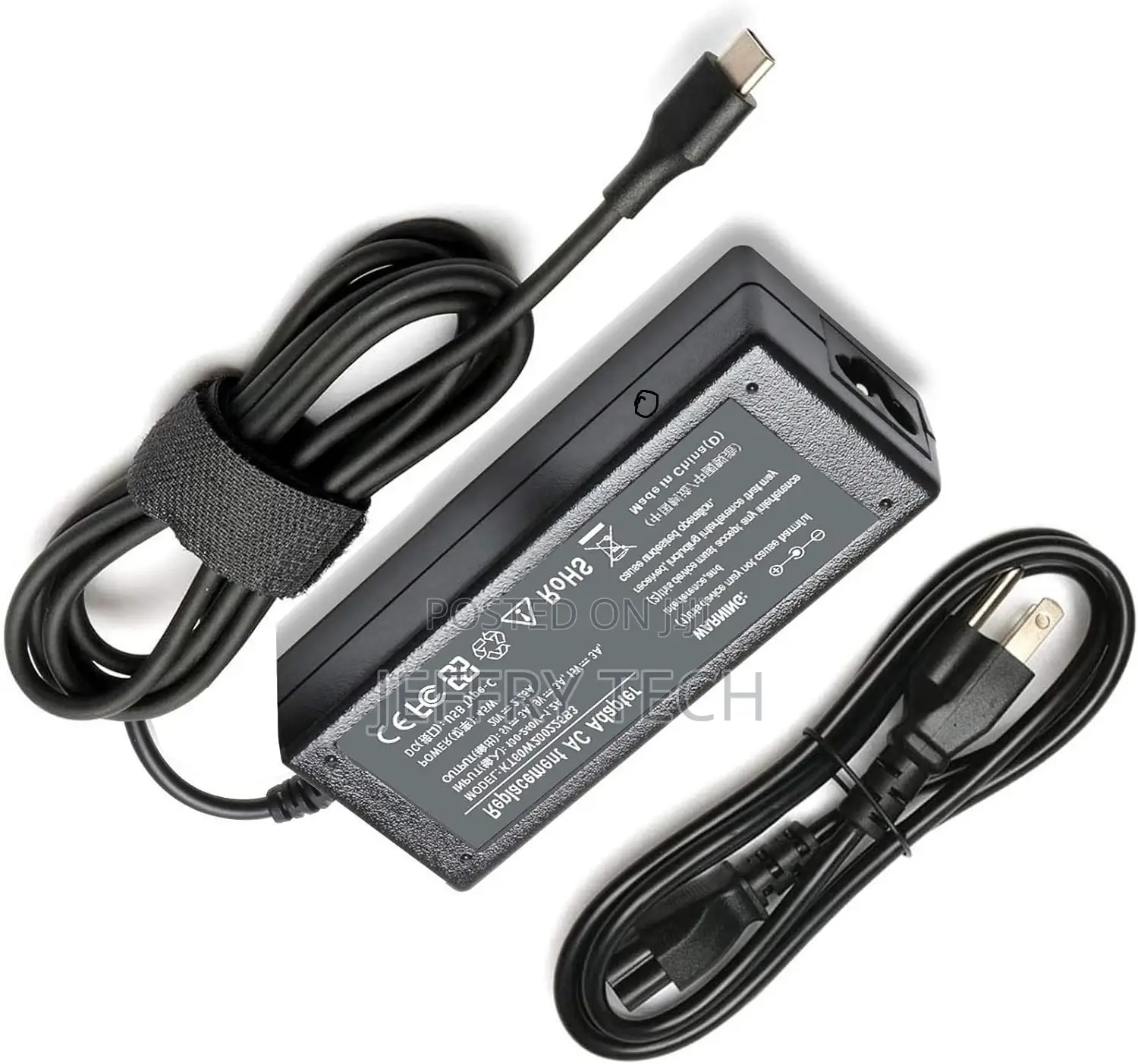 45W Usb-C Type C Charger for HP Chromebook X360 14 14A G5