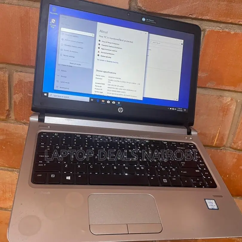 Laptop HP 430 G3 8GB Intel Core I5 SSD 256GB