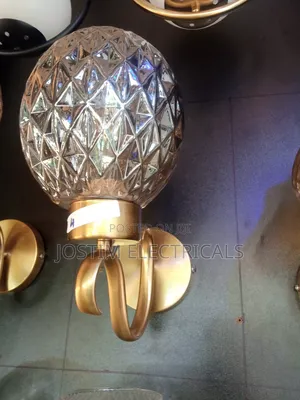 Glass Living Room LED Wall Bracket