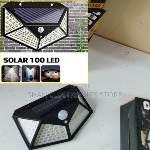 1 Solar Powered Lantern Wall Lamp Led Sola Light White Led; - main view