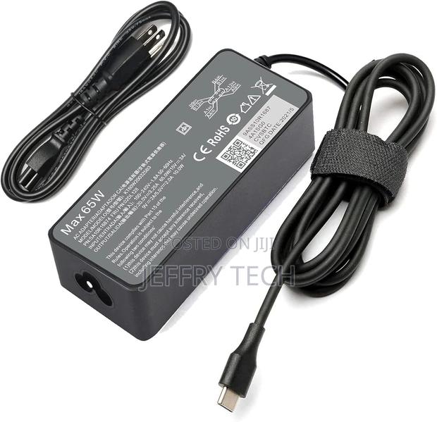 65W USB C Type C Laptop Charger Fit for Lenovo Thinkpad T480