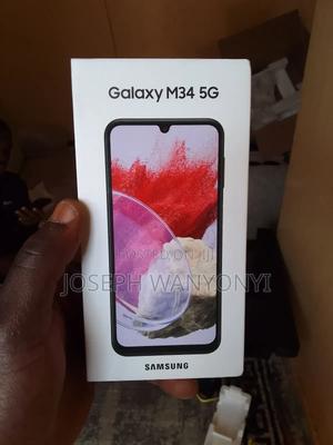 New Samsung Galaxy M34 5G 128 GB Blue