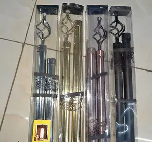 Adjustable 3 Meter Curtain Rods